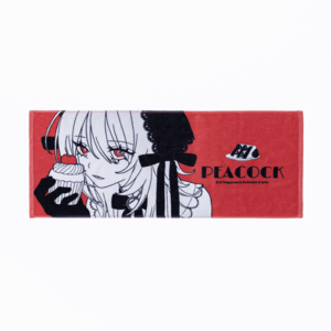 “孔雀” Face Towel