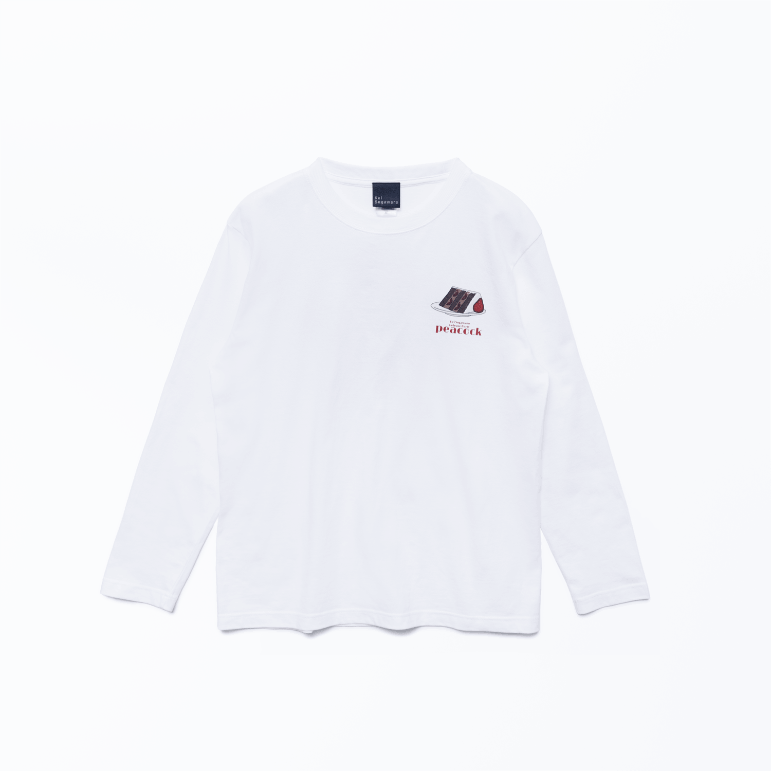 “孔雀” Long Sleeve Tee