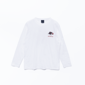 “孔雀” Long Sleeve Tee