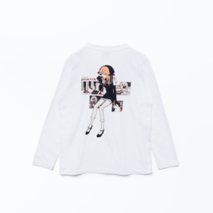 “孔雀” Long Sleeve Tee