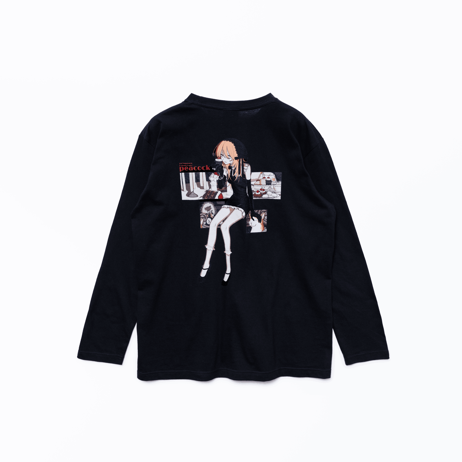 [FC限定] “孔雀” Long Sleeve Tee