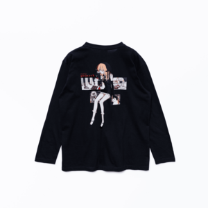 [FC限定] “孔雀” Long Sleeve Tee