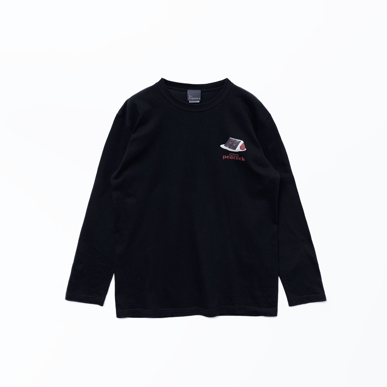 [FC限定] “孔雀” Long Sleeve Tee