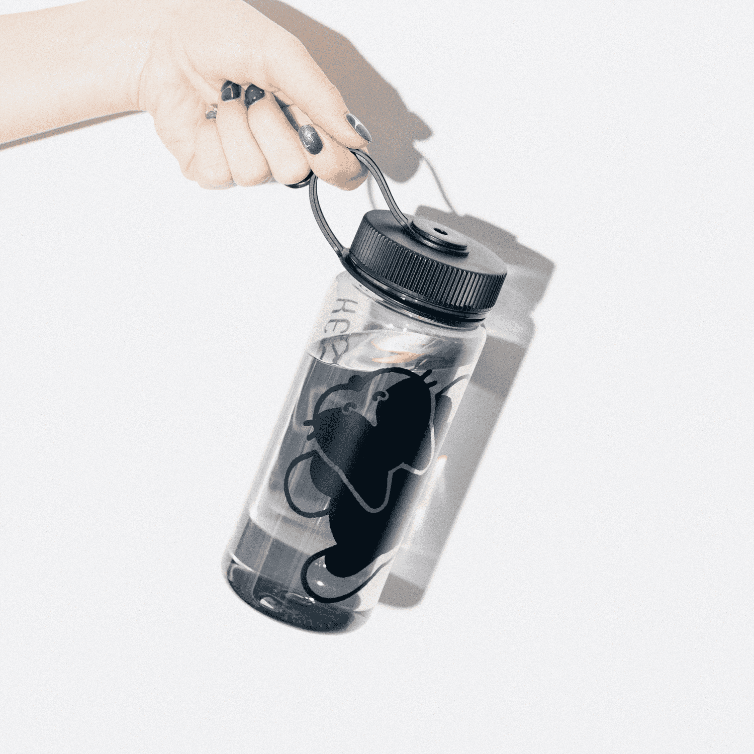 Clear Bottle