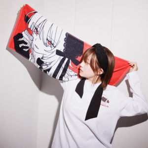“孔雀” Face Towel