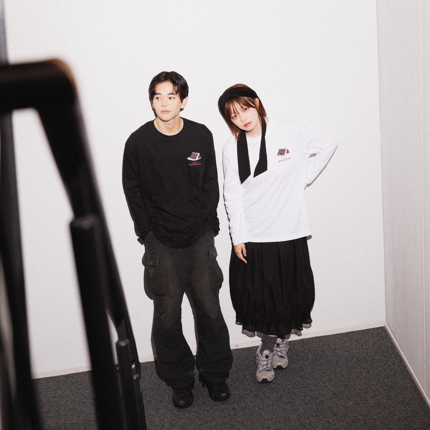 “孔雀” Long Sleeve Tee