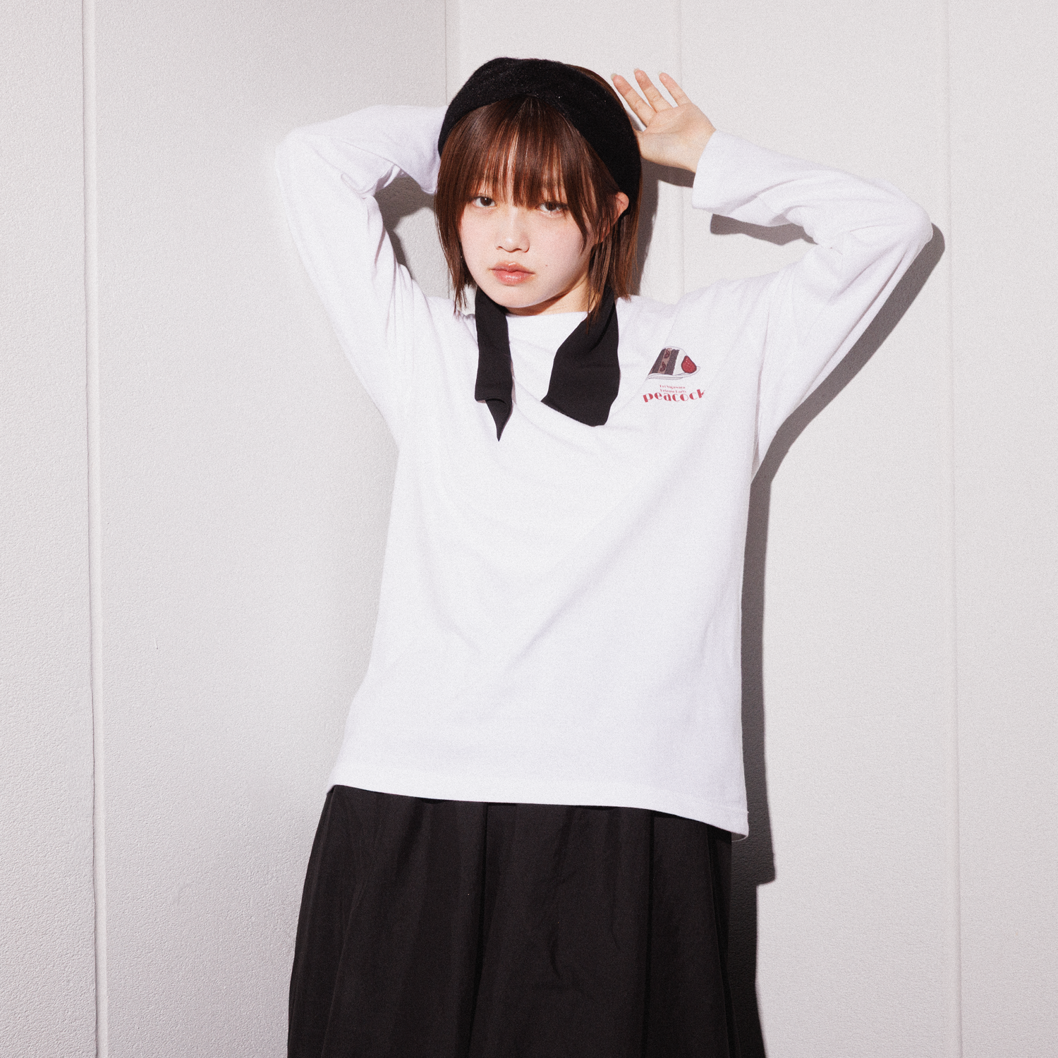 “孔雀” Long Sleeve Tee