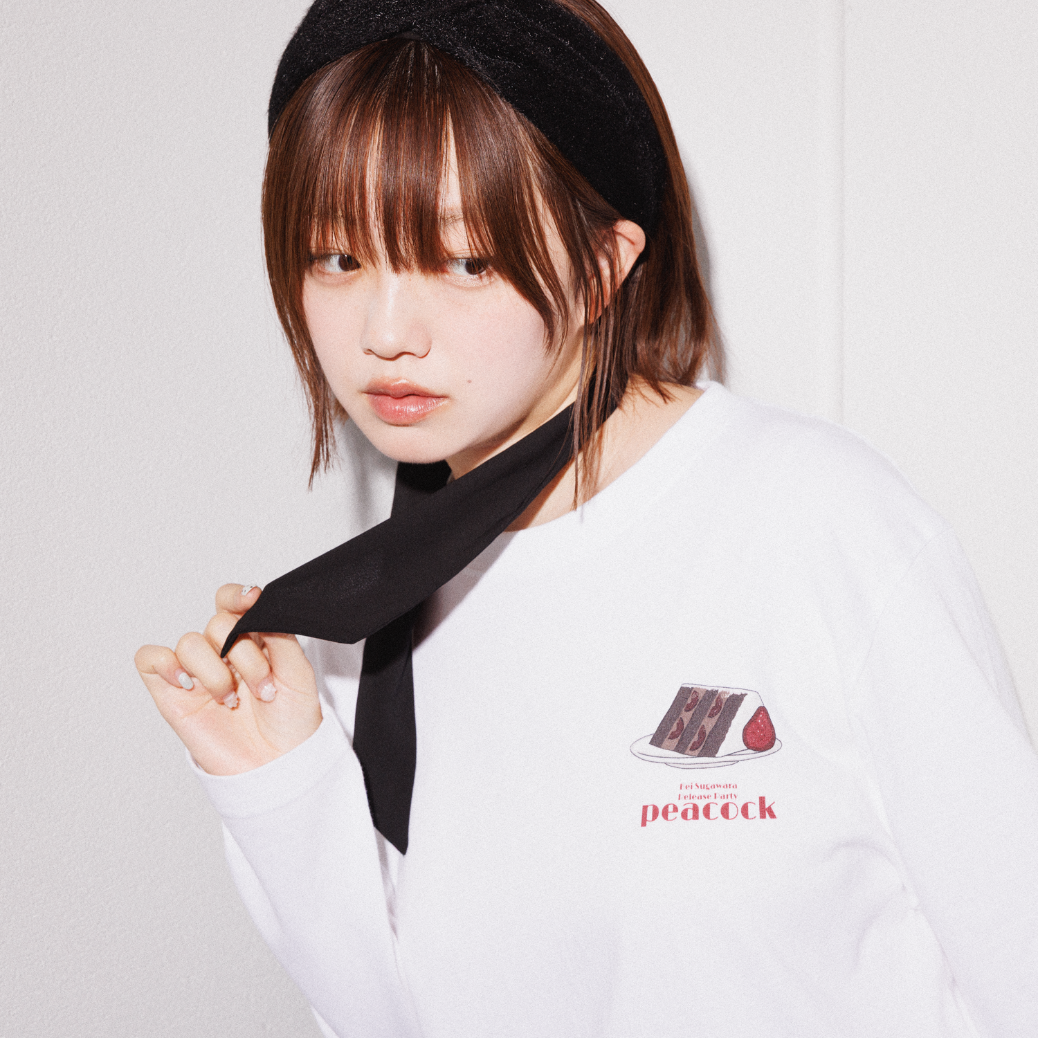 “孔雀” Long Sleeve Tee