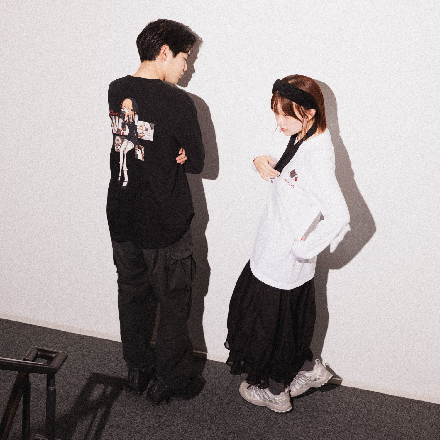 [FC限定] “孔雀” Long Sleeve Tee