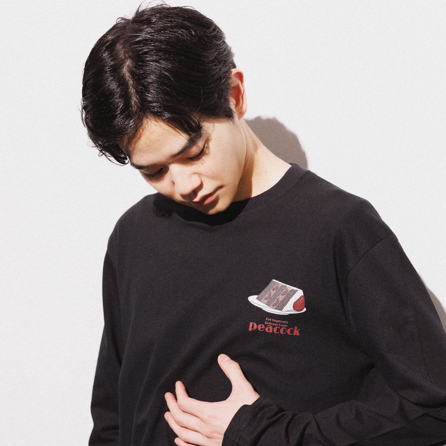 [FC限定] “孔雀” Long Sleeve Tee