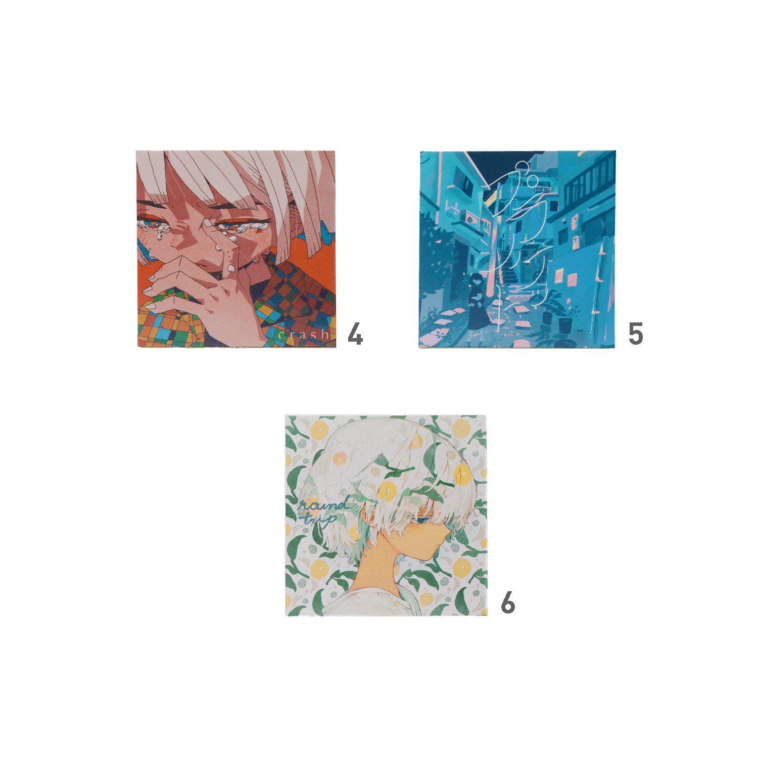 Jacket Sticker [単品]  