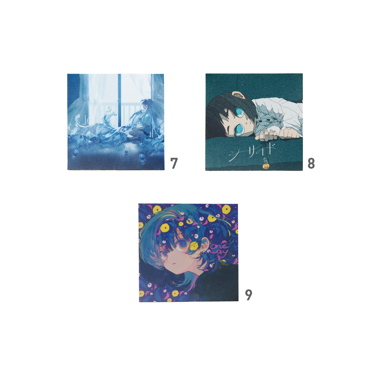 Jacket Sticker [単品]  