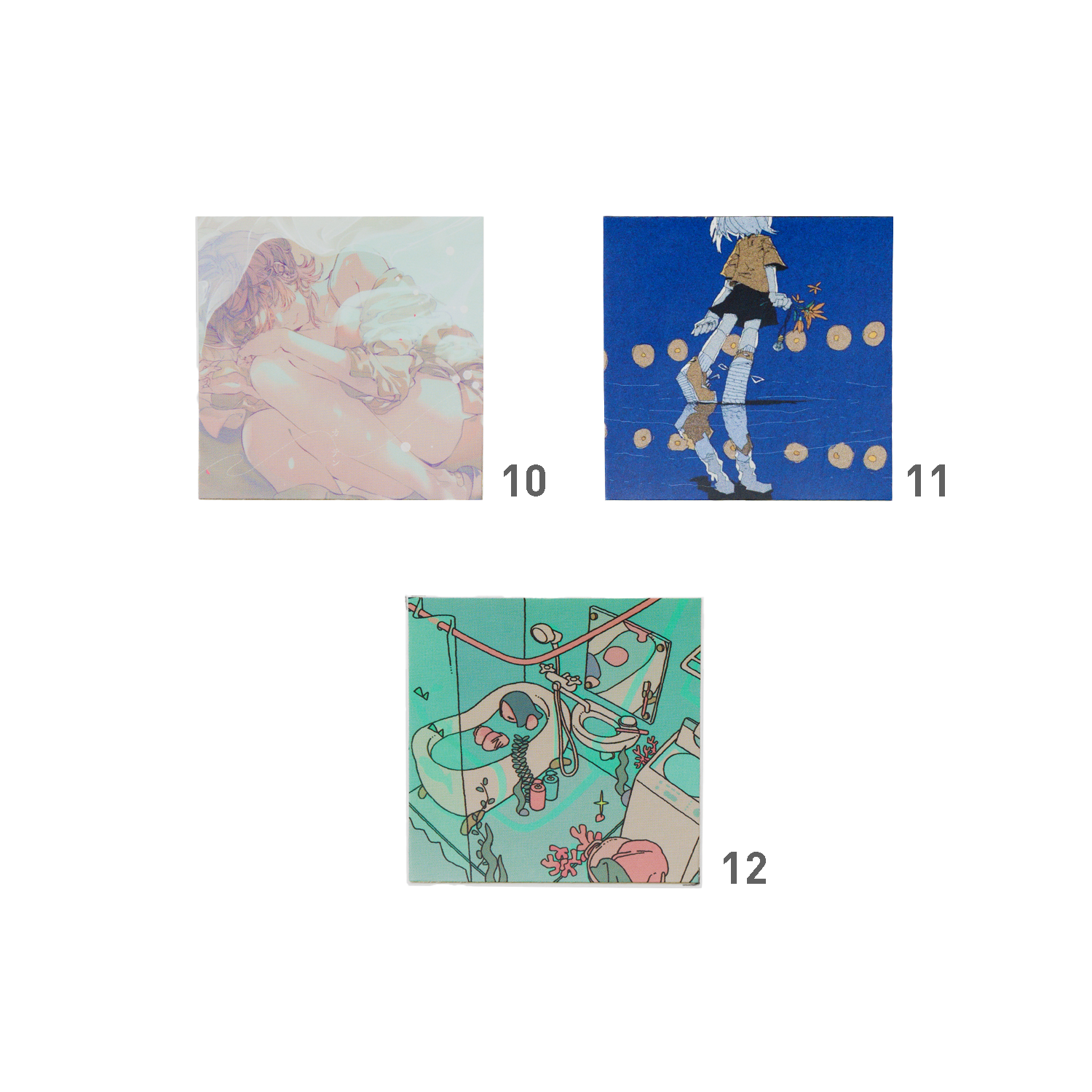 Jacket Sticker [単品]  
