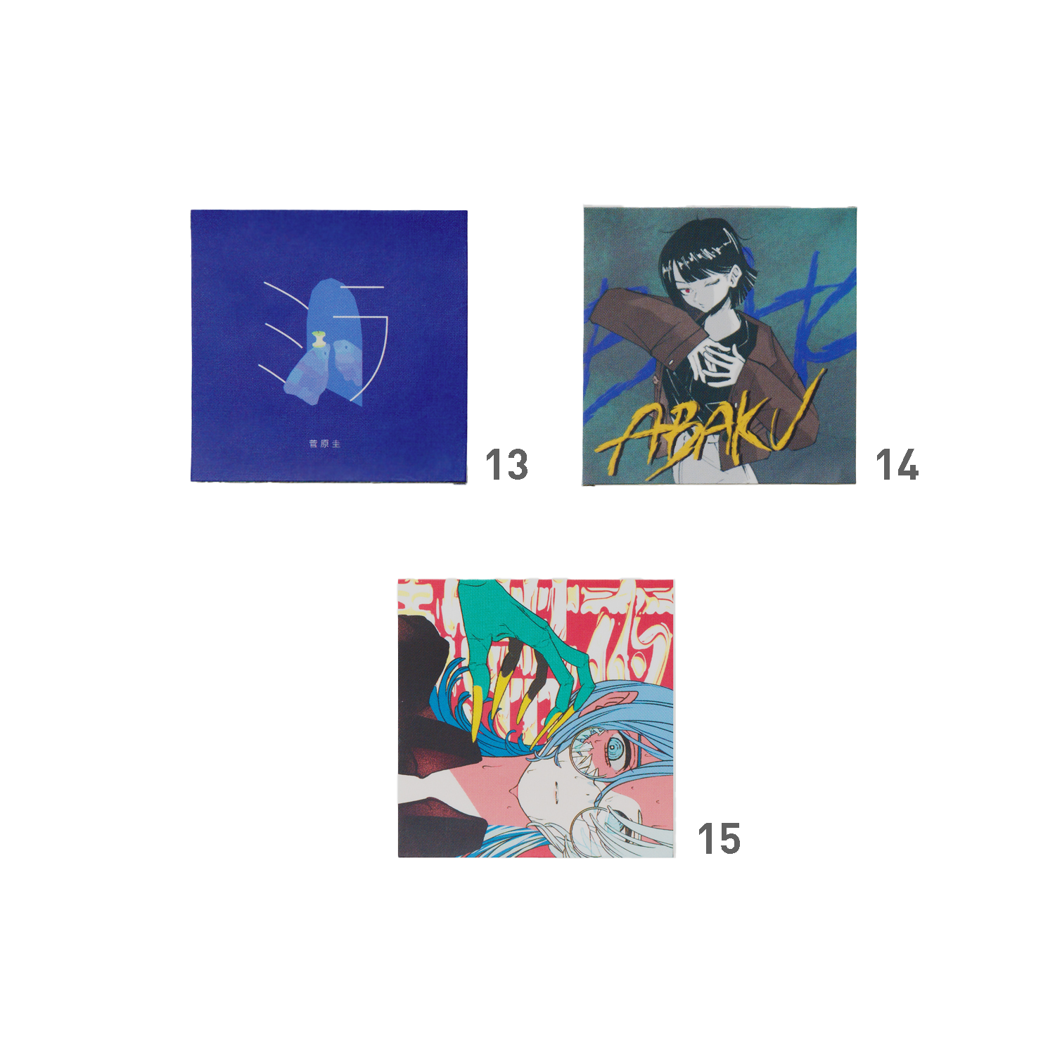 Jacket Sticker [単品]  